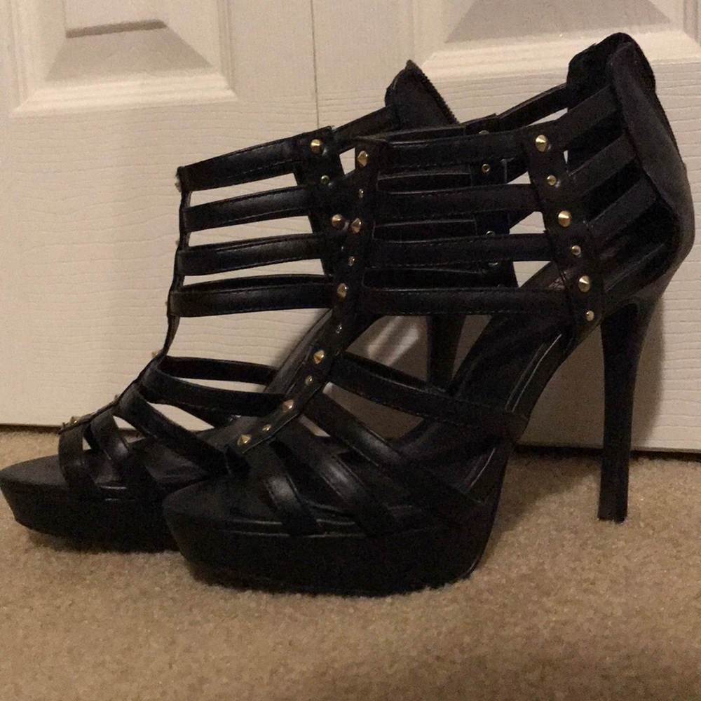 Black High Heels